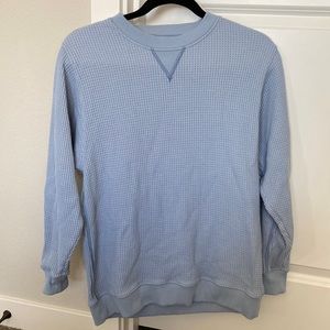 Like New aerie Waffle Sweatshirt! 💙 🧇